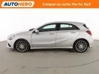 Usado Mercedes A200 AMG 136 CV (100 kW) 2016 Gris Utilitario