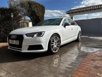 Usado Audi A4 Advanced 150 CV (110 kW) 2016 Blanco Berlina