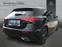 Usado Mercedes A200 AMG line 150 CV (110 kW) 2026 Negro noche