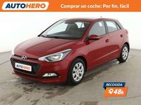 Usado Hyundai i20 85 CV (62 kW) 2018 Rojo Utilitario