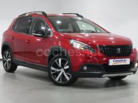 Usado Peugeot 2008 GT-line 130 CV (95 kW) 2019 Rojo SUV