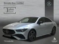 Usado Mercedes CLA200 163 CV (119 kW) 2025 Gris Berlina