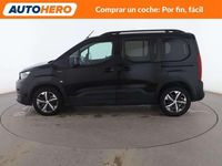 Usado Peugeot Rifter GT 131 CV (96 kW) 2020 Negro Monovolumen