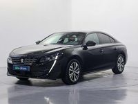 Usado Peugeot 508 Allure 131 CV (96 kW) 2022 Negro Berlina