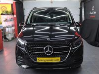 Usado Mercedes V300 Style 237 CV (174 kW) 2024 Negro Monovolumen