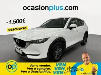 Usado Mazda CX-5 150 CV (110 kW) 2019 Blanco SUV