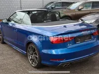Usado Audi A3 Cabriolet S-Line 184 CV (135 kW) 2016 Azul Descapotable