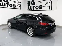 Usado Mazda 6 Luxury 150 CV (110 kW) 2014 Negro Familiar