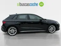 Usado Audi A3 S-Line 150 CV (110 kW) 2022 Negro Berlina