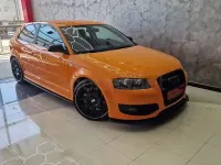 Usado Audi S3 265 CV (194 kW) 2008 Naranja Utilitario