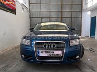 Usado Audi A3 Ambition 140 CV (102 kW) 2008 Azul Berlina