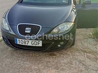 Usado Seat Leon Ecomotive 105 CV (77 kW) 2008 Negro Utilitario