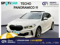 Usado BMW 120 Sport Line 190 CV (139 kW) 2022 Blanco Utilitario