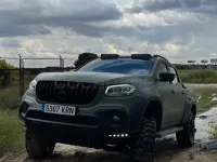 Usado Mercedes X250 Progressive 190 CV (139 kW) 2019 Verde Pickup/Camioneta