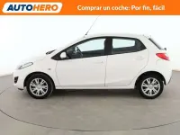 Käytetty Mazda 2 Style 75 HP (55 kW) 2014 Valkoinen Viistoperä