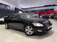 Usado Mercedes S320 235 CV (172 kW) 2008 Negro Berlina