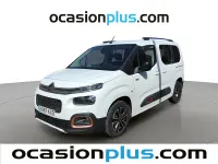 Usado Citroën Berlingo Shine 131 CV (96 kW) 2019 Blanco Monovolumen