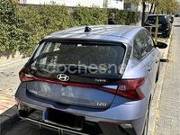 Usado Hyundai i20 100 CV (73 kW) 2023 Azul Utilitario