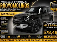 Begagnad Land Rover Defender SE 200 HK (147 kW) 2021 Svart SUV