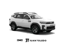 Nuevo Dacia Bigster Expression 140 CV (102 kW) 2026 Blanco SUV