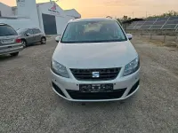 Usado Seat Alhambra Reference 140 CV (102 kW) 2011 Gris / plata Monovolumen