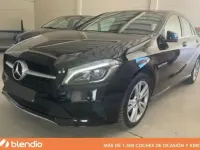 Usado Mercedes A180 122 CV (89 kW) 2018 Negro Berlina