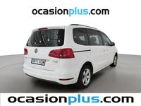 Usado VW Sharan Advance 140 CV (102 kW) 2014 Blanco Monovolumen