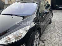 Usado Peugeot 308 Allure 112 CV (82 kW) 2013 Negro Berlina