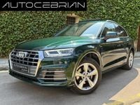 Usado Audi Q5 S-Line 265 CV (194 kW) 2021 Verde SUV