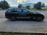 Käytetty BMW 520 Comfort Edition 190 HP (139 kW) 2019 Musta Farmari
