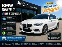 Usado BMW M135 M Sport 320 CV (235 kW) 2013 Blanco Utilitario