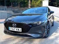 Usado Mazda 3 122 CV (89 kW) 2019 Gris / plata Berlina