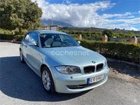Usado BMW 118 143 CV (105 kW) 2007 Azul Utilitario