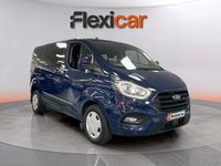 Usado Ford Transit Custom Trend 131 CV (96 kW) 2023 Azul Monovolumen