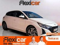 Usado Hyundai i20 101 CV (74 kW) 2024 Blanco Utilitario