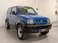 Usado Suzuki Jimny 82 CV (60 kW) 2004 Azul SUV