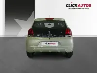 Usado Peugeot 108 Allure 72 CV (52 kW) 2021 Verde Berlina