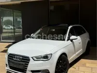 Usado Audi A3 Ambition 125 CV (91 kW) 2015 Blanco Berlina