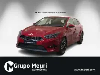 Usado Kia Ceed 100 CV (73 kW) 2023 Rojo Utilitario