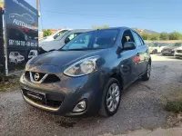 Usado Nissan Micra Tekna 80 CV (58 kW) 2016 Gris / plata Utilitario
