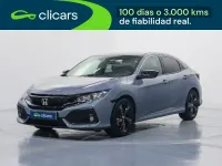 Usado Honda Civic Elegance 129 CV (94 kW) 2018 Gris Berlina