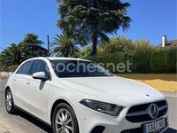 Usado Mercedes A200 163 CV (119 kW) 2022 Blanco Berlina