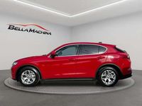 Usado Alfa Romeo Stelvio Executive 190 CV (139 kW) 2019 Rojo SUV