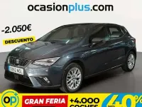Usado Seat Ibiza 116 CV (85 kW) 2024 Gris Utilitario