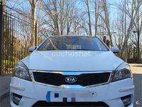 Usado Kia Ceed Active 128 CV (94 kW) 2011 Blanco Utilitario