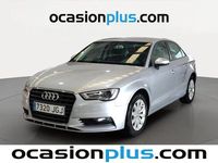 Usado Audi A3 110 CV (80 kW) 2015 Gris plata Berlina