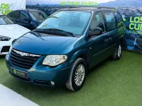 Usado Chrysler Grand Voyager 150 CV (110 kW) 2006 Verde Monovolumen