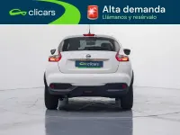 Usado Nissan Juke N-TEC 116 CV (85 kW) 2015 Blanco SUV