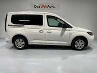 Usado VW Caddy 122 CV (89 kW) 2022 Blanco Monovolumen