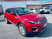Usado Land Rover Range Rover evoque SE 150 CV (110 kW) 2016 Granate SUV
